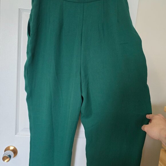 Teal trendsetter flowy pants - Picture 6 of 6